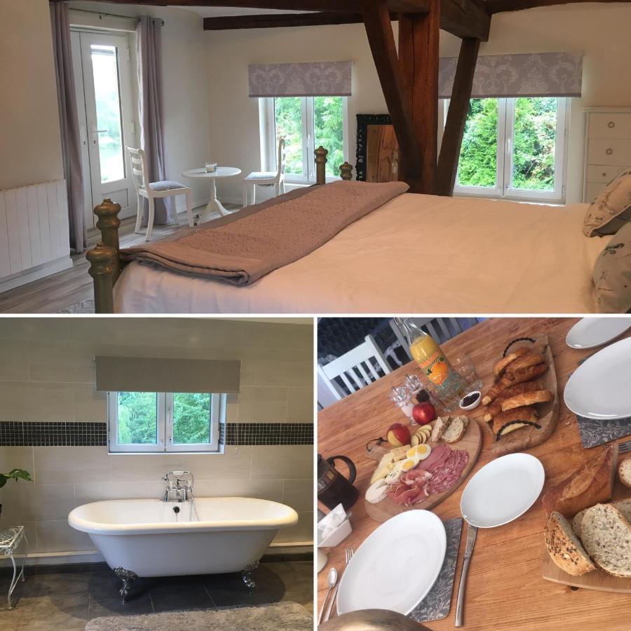 Chez Broche Bed & Breakfast Mazerolles  Bagian luar foto