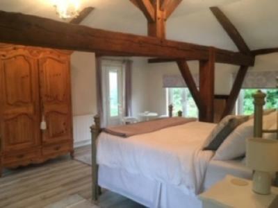 Chez Broche Bed & Breakfast Mazerolles  Bagian luar foto