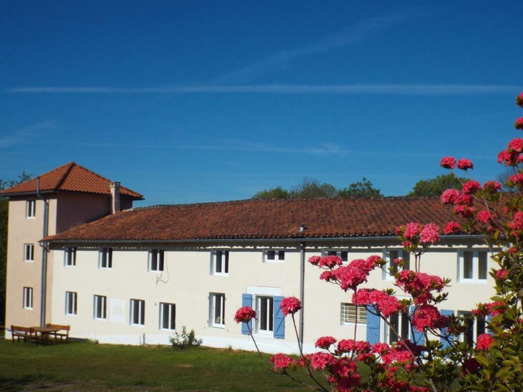 Chez Broche Bed & Breakfast Mazerolles  Bagian luar foto