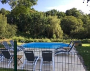 Chez Broche Bed & Breakfast Mazerolles  Bagian luar foto