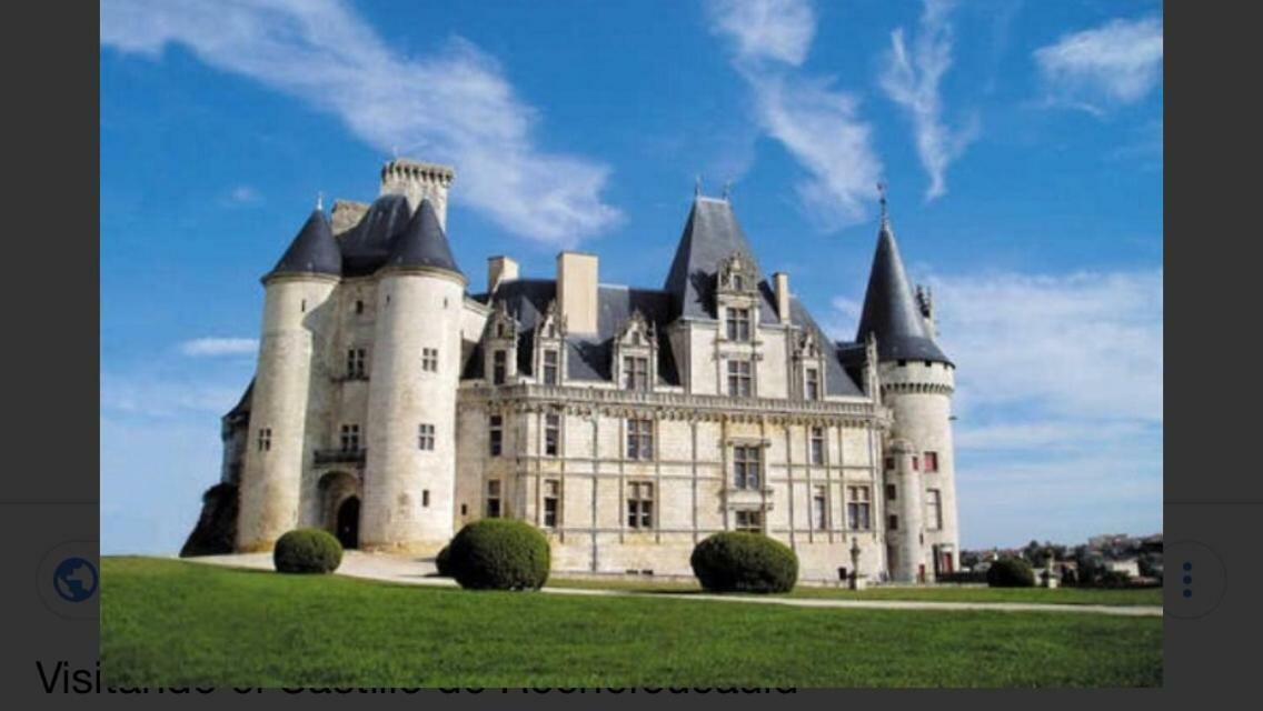 Chez Broche Bed & Breakfast Mazerolles  Bagian luar foto