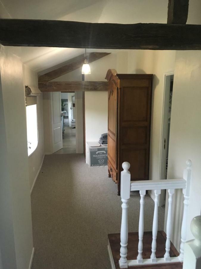 Chez Broche Bed & Breakfast Mazerolles  Bagian luar foto